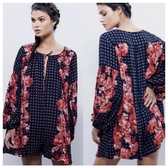 Free People Pants - Free People Sunset Boulevard Romper